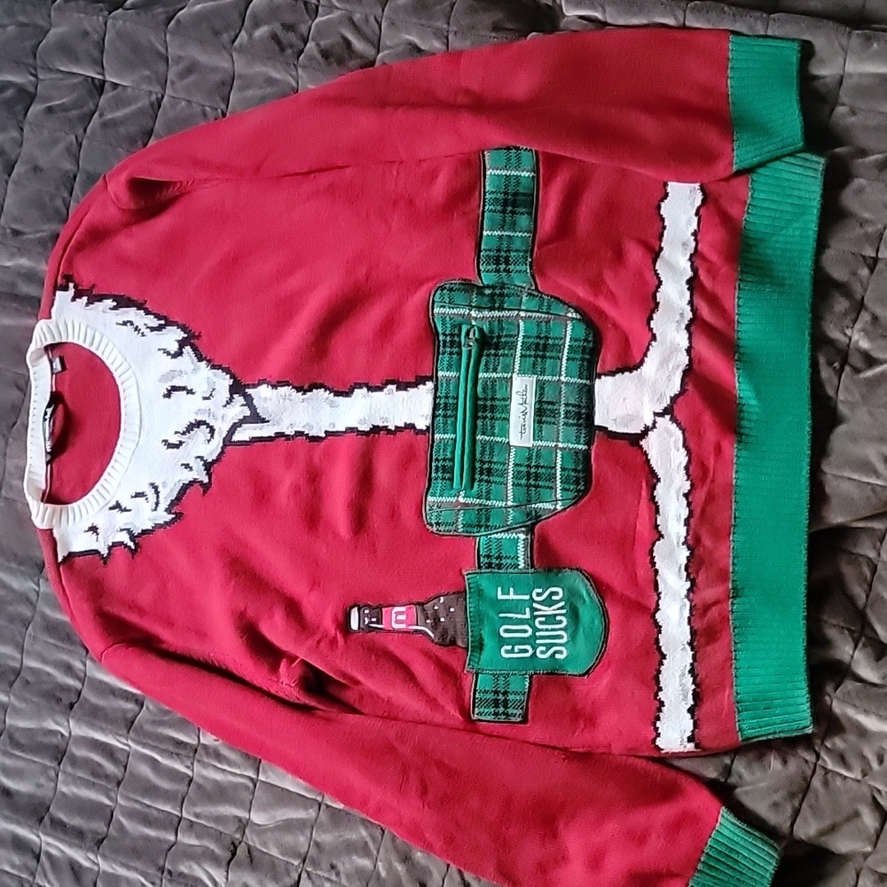 Travis Mathew St. Nick Sweater size XXL